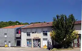 The town hall in Velle-sur-Moselle