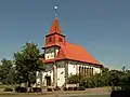 The catholic church in Velpke