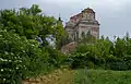 Church of St.Anthony in the village Velyki Mezhyrichi.