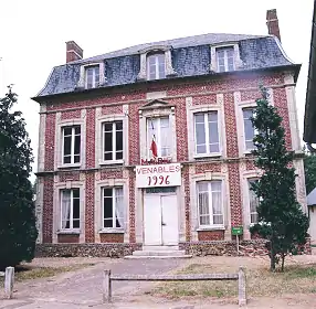 The Venables Mairie (town hall)