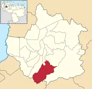 Location in Trujillo