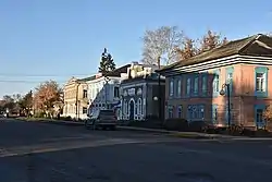 Lenin street in Vengerovo