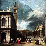 Canaletto, Venice, Piazza San Marco