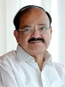 An image of Venkaiah Naidu.