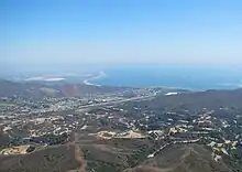 Aerial view of Ventura