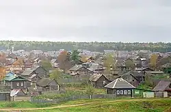 View of the town