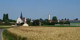 A general view of Verderel-lès-Sauqueuse