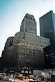 WTC 7 as seen from behind the Verizon building in April of 1999.