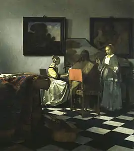 The Concert by Vermeer Est. $20,000,000–priceless