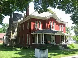 Vermillion County Jail and Sheriff's Residence