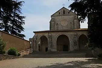 Casamari Abbey (rebuilt 1207–1213)