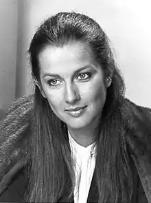 Veronica Hamel, actress and model