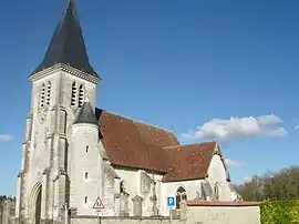 The church in Verrières