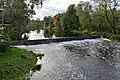 Mill dam on the Kohila River