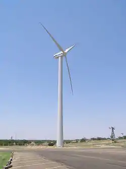 Vestas V47 wind turbine