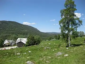 Site of the old church