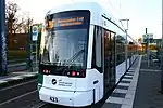 The final Potsdam version of the new "Variotram"