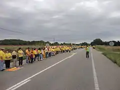 Catalan Way in Pontós