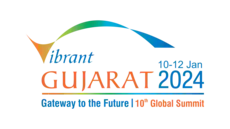 2024 Vibrant Gujarat Global Summit Logo