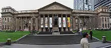 State Library of Victoria, Swanston Street, Melbourne