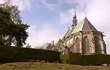 Vicarsford Cemetery Chapel