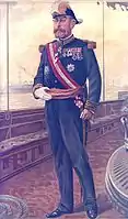 Vice-Admiral Caillard, 1905