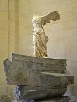 The Winged Victory of Samothrace