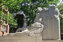 Victor Brecheret: Tomb of Olívia Guedes Penteado, São Paulo