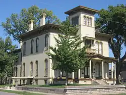 Mansion Row Historic District