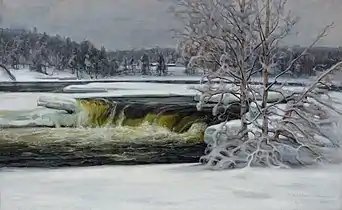 Kymi River, 1902