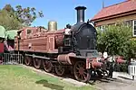 D4 268 at the Victoria Railway Museum