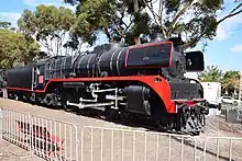 .R704 at the Victoria Railway Museum