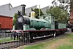 T94 at the Victoria Railway Museum