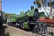 N432 at the Victoria Railway Museum