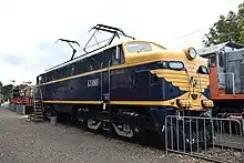 L1150 at the Victoria Railway Museum