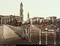 Victoria Square, looking north, 1869