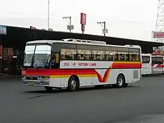 A Victory Liner MAN 18.310 DMMC Lion's Star