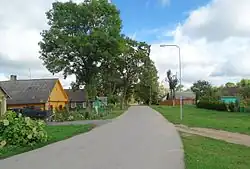 Street in the village