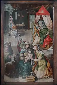 Birth of the Virgin (Chapel of the Holy Sacrament)