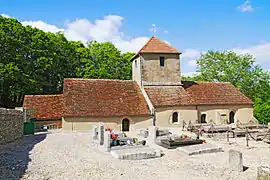 The church in La Chaleur