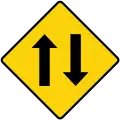 Two-way traffic