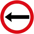 Turn left