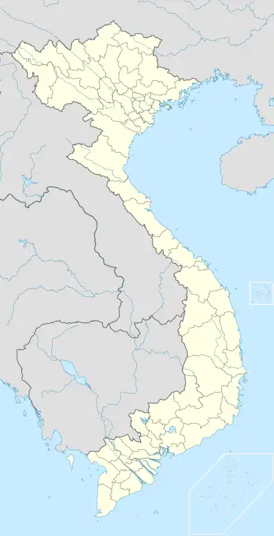 Cát Hải district is located in Vietnam