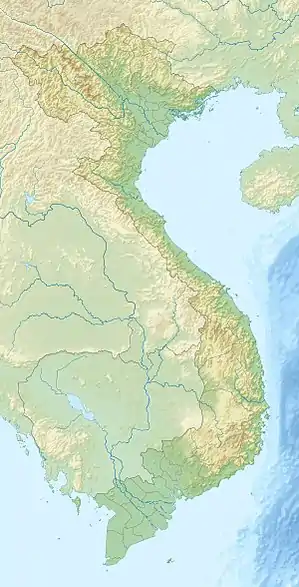 Đồng Nai province is located in Vietnam