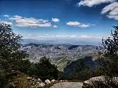 Looking towards South from the summit