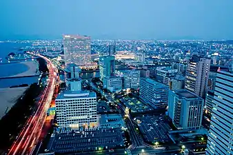 View from Fukuoka Tower