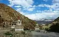 View from Hemis Monastery. 2010