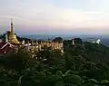 View from Mandalay Hill