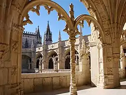 Jeronimos Monastery, Belem (1501–158)