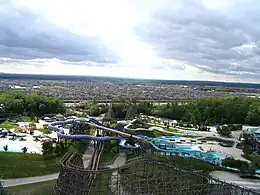 Vaughan viewed from Canada's Wonderland